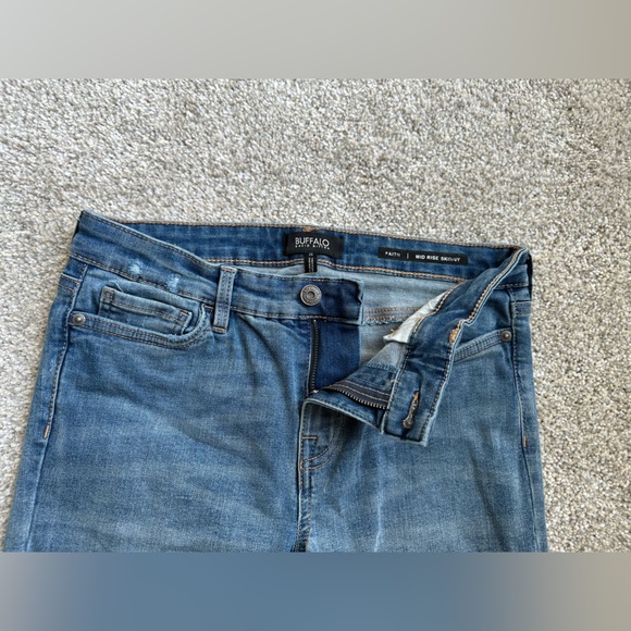 Buffalo David Bitton Mid Rise Faith Skinny Jeans-Size 26 - Picture 2 of 6